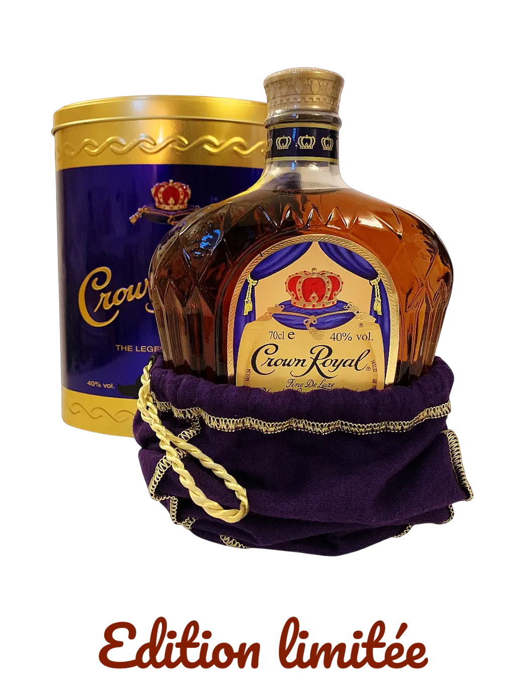 Crown Royal The legendary whisky