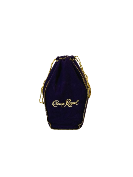 Crown Royal Blended Canadian Whisky Fine de Luxe The Legendary Whisky