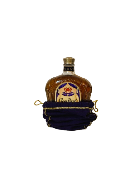 Crown Royal Blended Canadian Whisky Fine de Luxe The Legendary Whisky