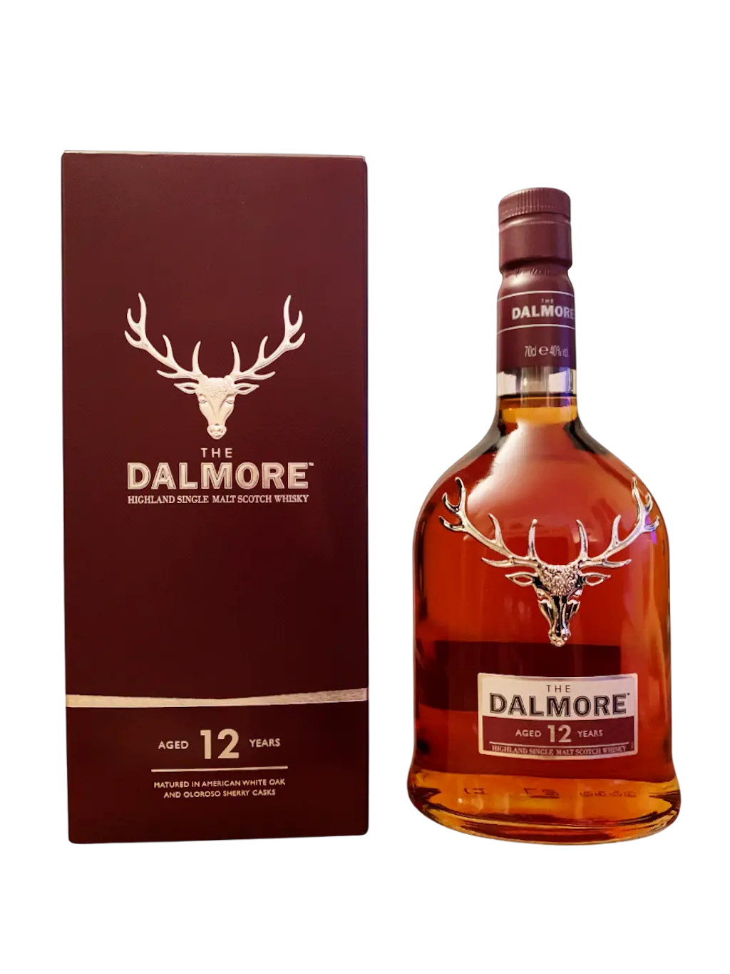 Highland Single Malt Scotch Whisky Dalmore 12 ans