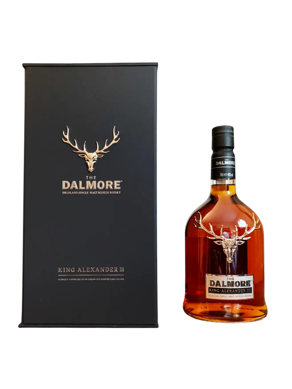 The Dalmore Highland Single Malt Scotch Whisky King Alexander III