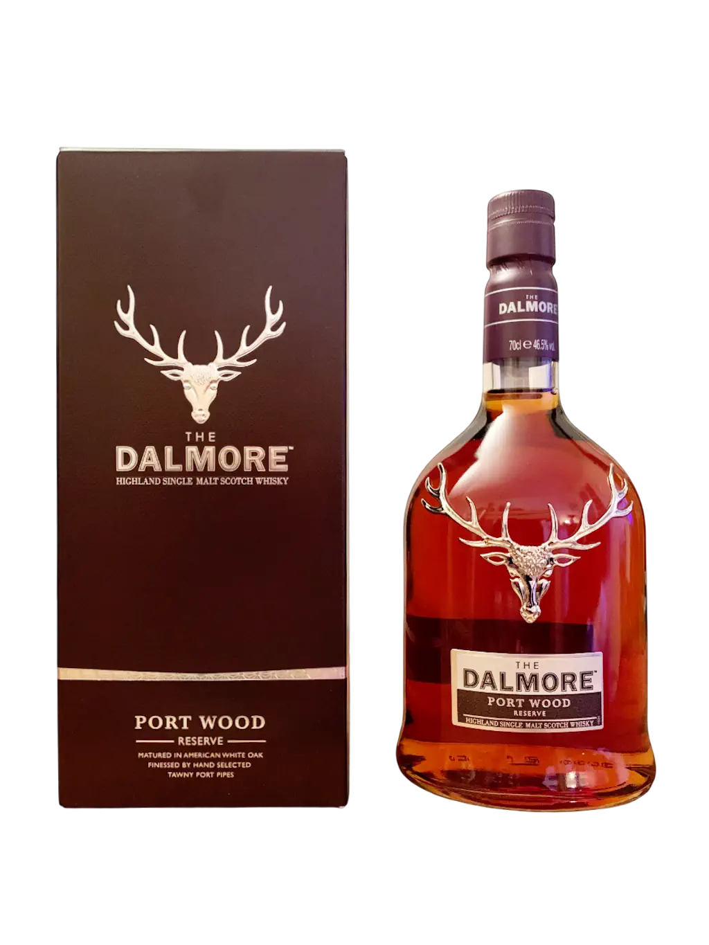 Highland Single Malt Scotch Whisky Dalmore Port Wood Reserve