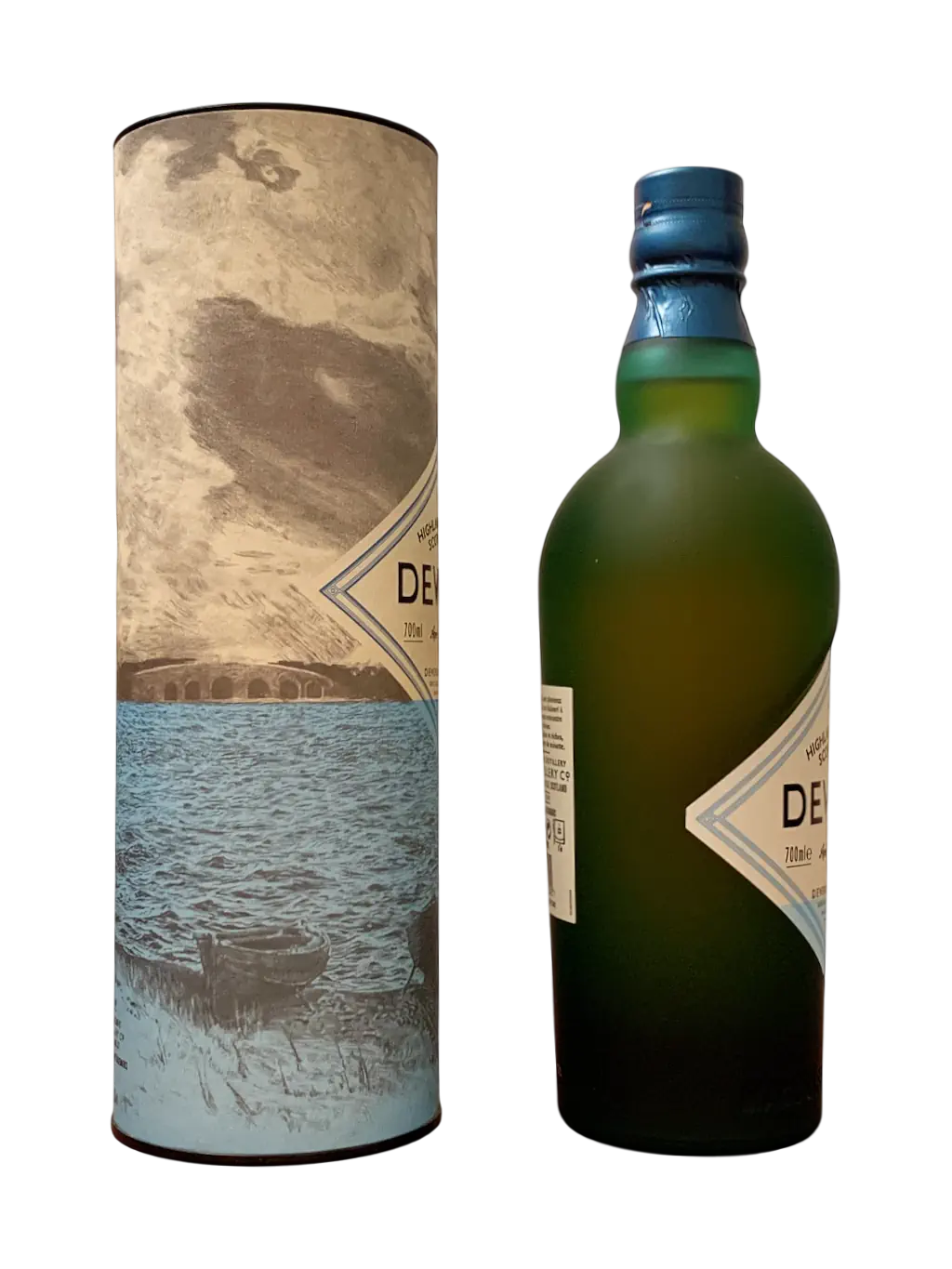 Highland Single Malt Scotch Whisky Deveron 12 ans