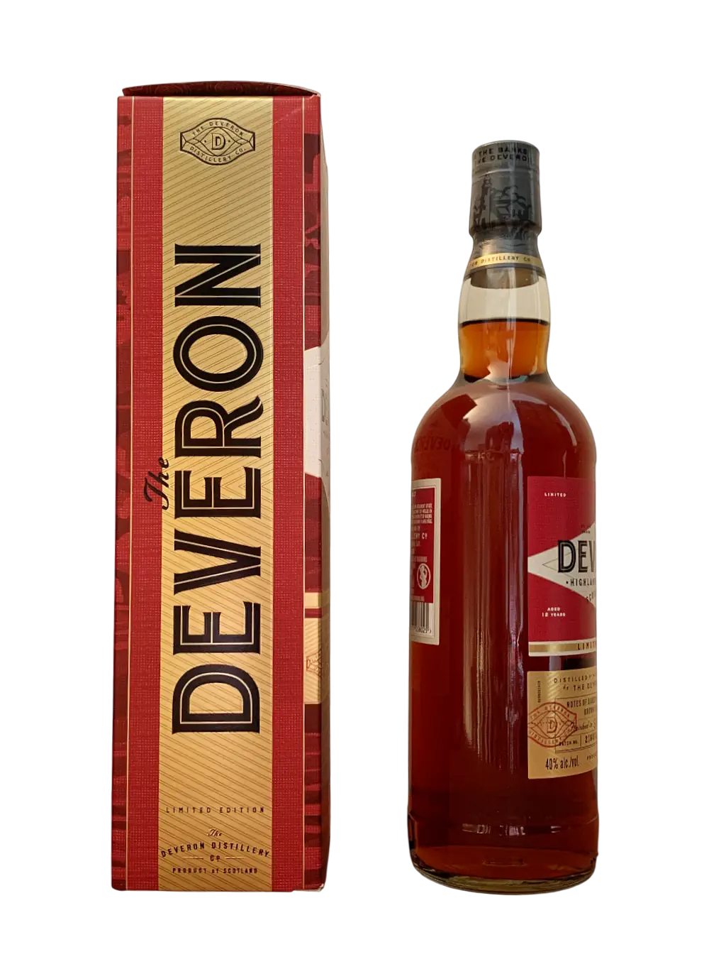 The Deveron Highland Single Malt Scotch Whisky 12 ans Limited Edition Sherry Casks