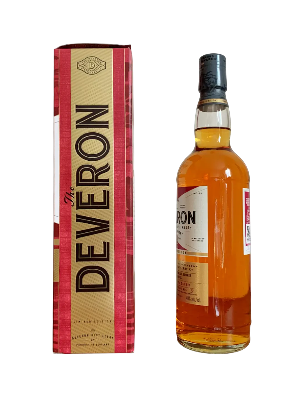 The Deveron Highland Single Malt Scotch Whisky Aged 12 years Limited Edition Finished in Madeira Casks