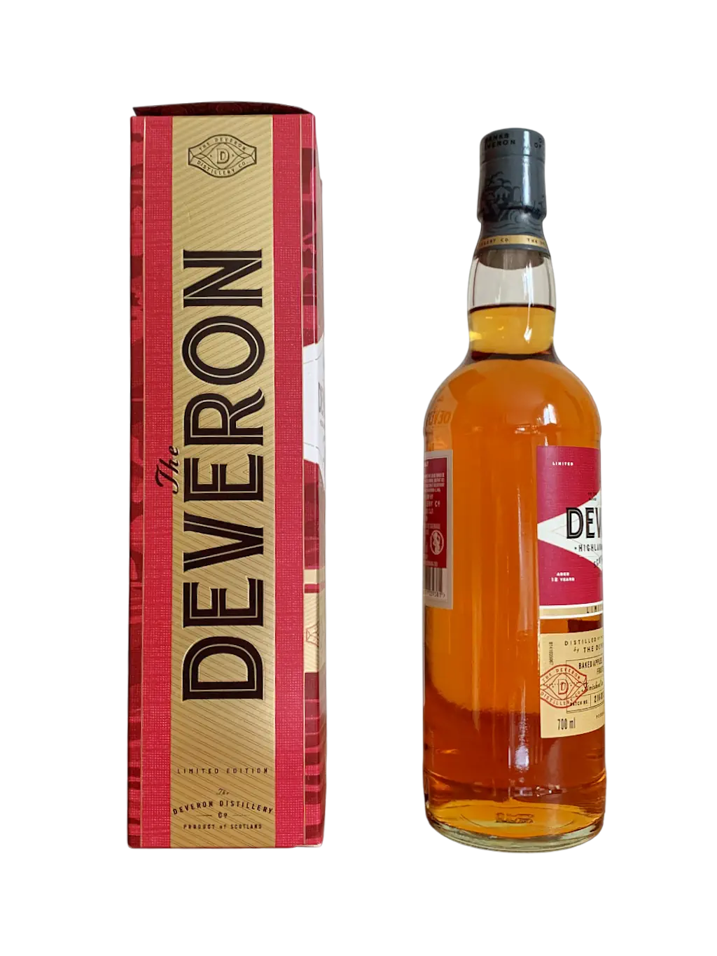 The Deveron Highland Single Malt Scotch Whisky Aged 12 years Limited Edition Finished in Madeira Casks
