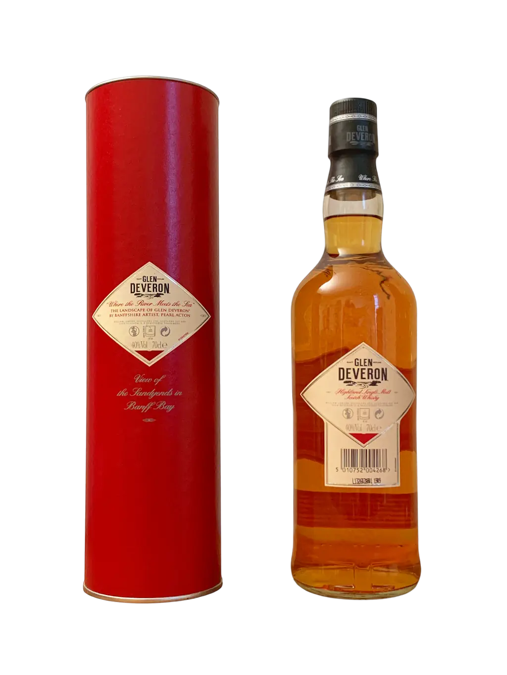 Highland Single Malt Scotch Whisky Glen Deveron 15 ans