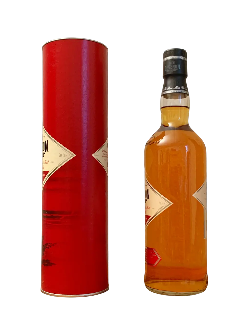 Highland Single Malt Scotch Whisky Glen Deveron 15 ans