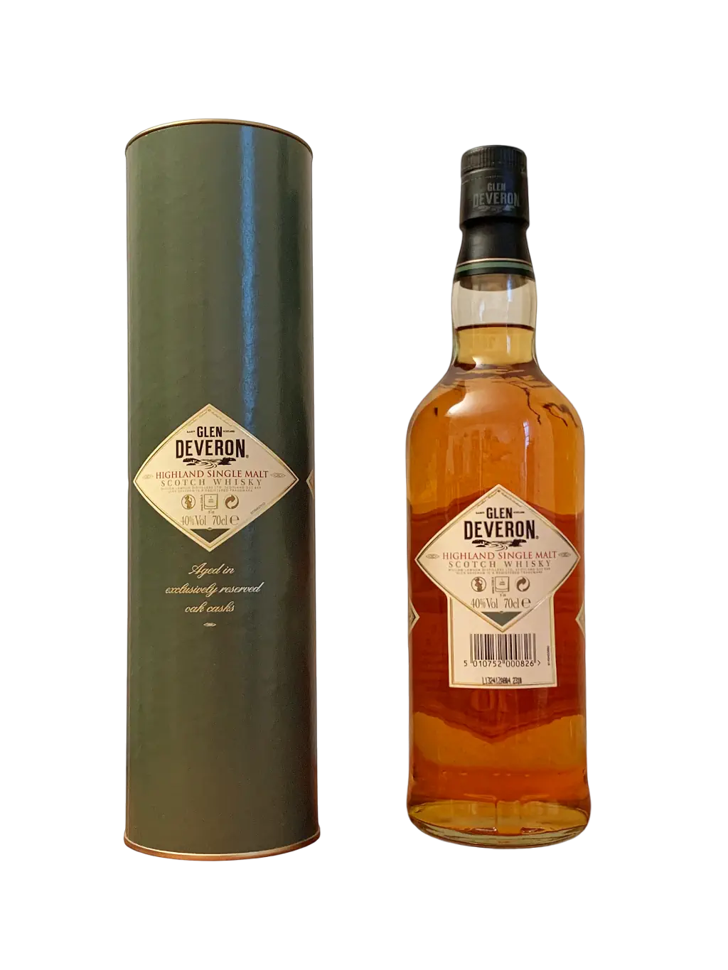 Glen Deveron Highland single malt Scotch Whisky aged 10 years
