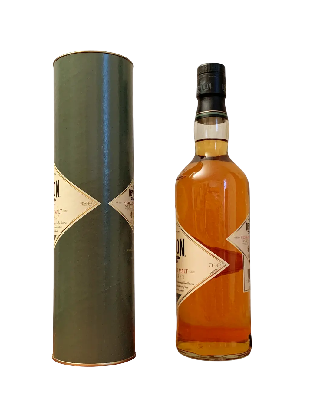 Glen Deveron Highland single malt Scotch Whisky aged 10 years