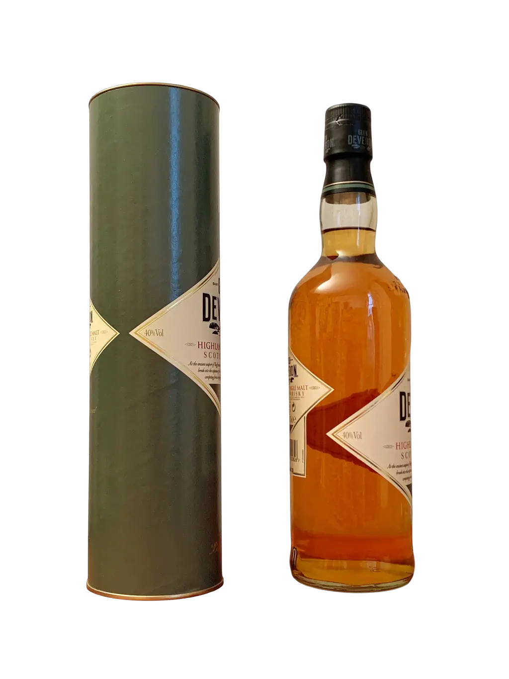 Glen Deveron Highland single malt Scotch Whisky aged 10 years