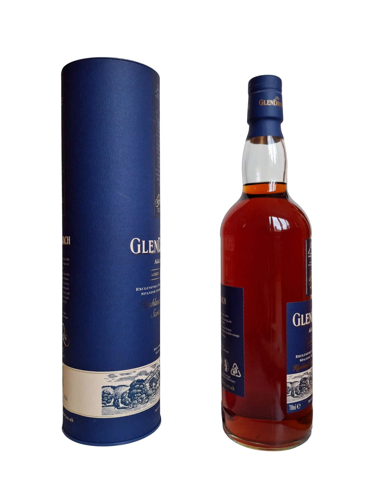 The Glendronach Allardice aged 18 years matured in the finest oloroso sherry casks from Spain