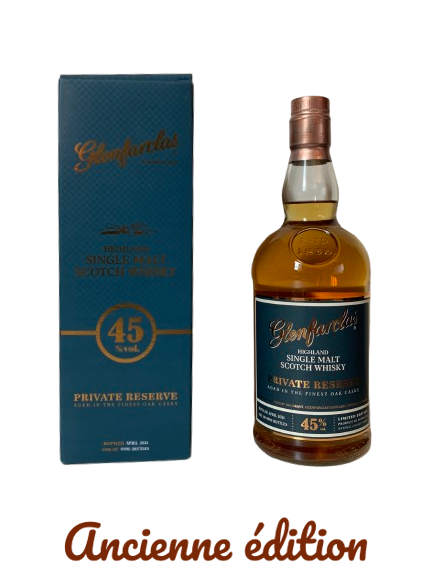Glenfarclas Private Reserve 45% Highland single malt Scotch whisky