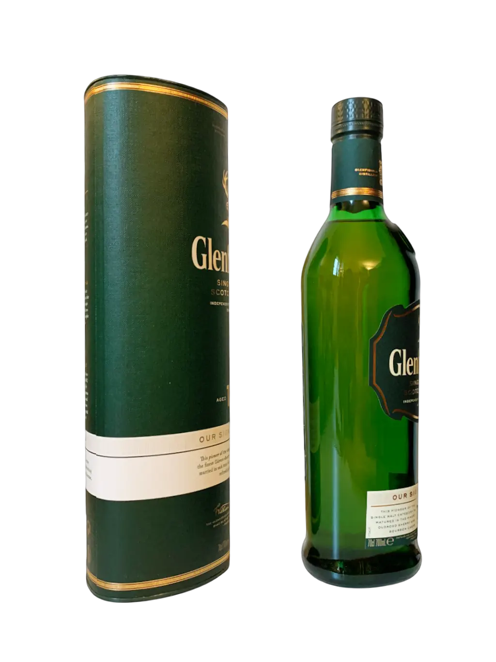 Glenfiddich single malt Scotch whisky aged 12 years Our signature malt