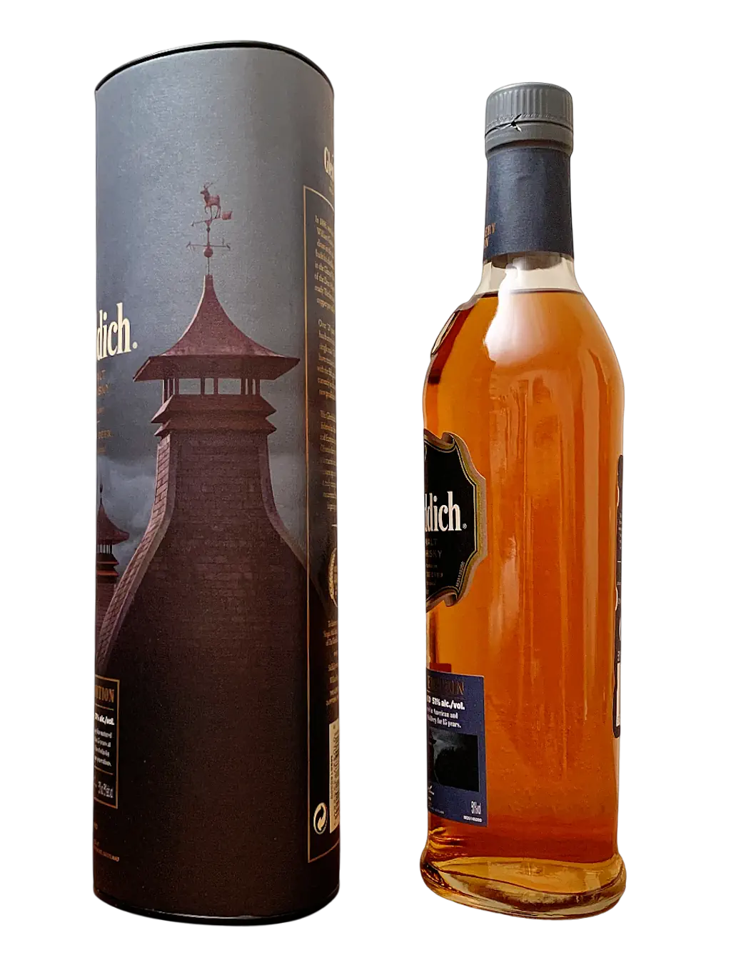 Glenfiddich Single Malt Scotch Whisky 15 ans Distillery Edition Non Chill-filtered