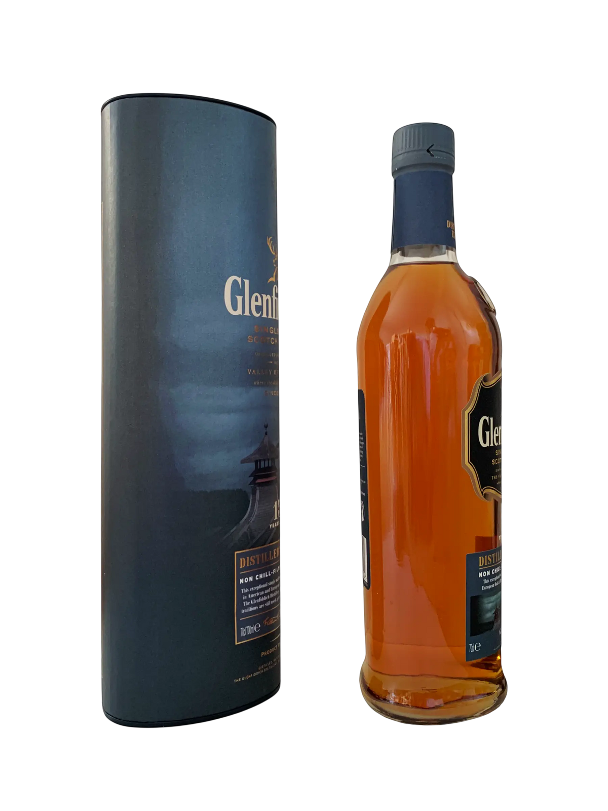 Glenfiddich Single Malt Scotch Whisky 15 ans Distillery Edition Non Chill-filtered