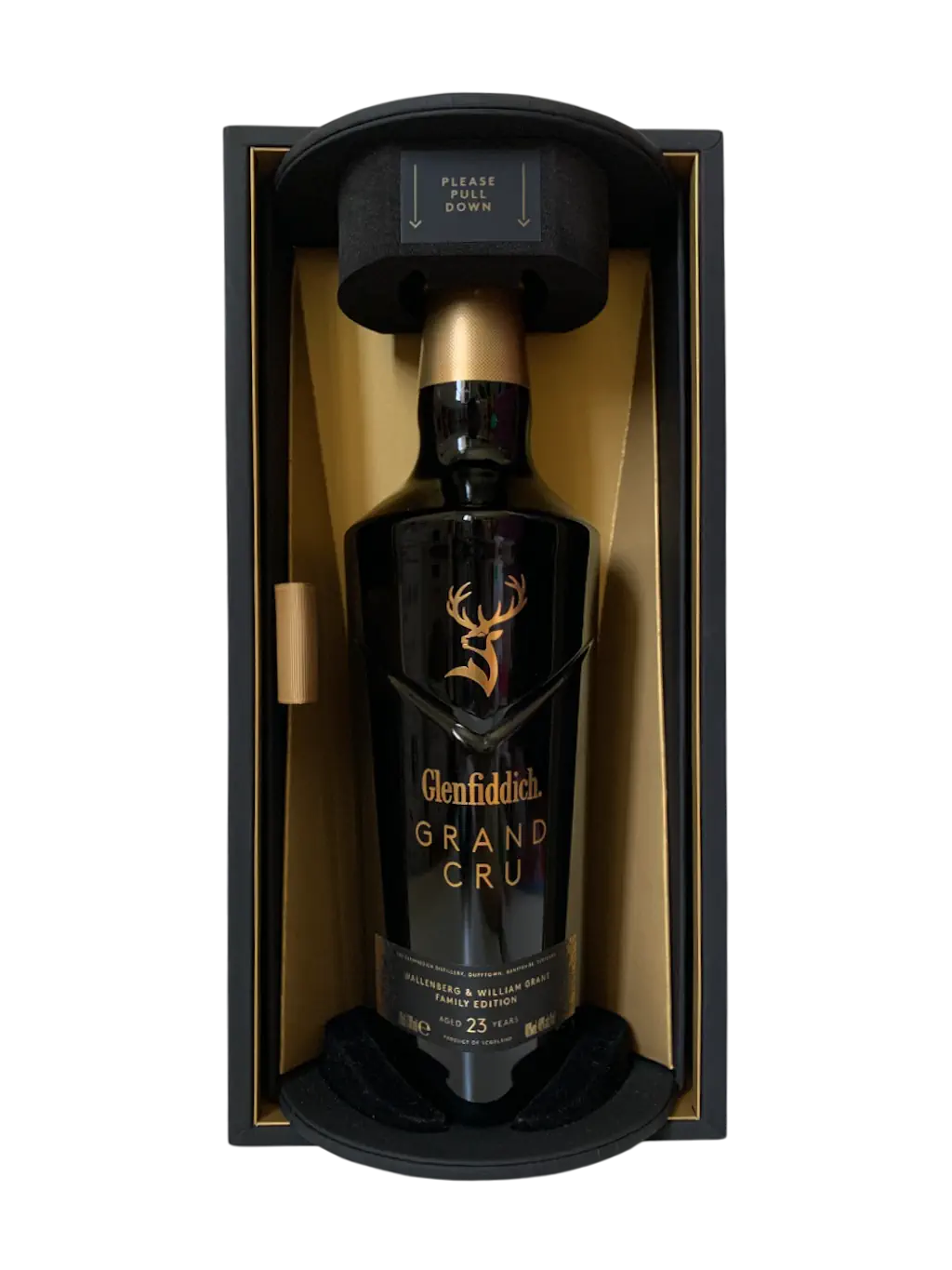 Glenfiddich Grand Cru single malt Scotch whisky cuvée cask finish aged 23 years