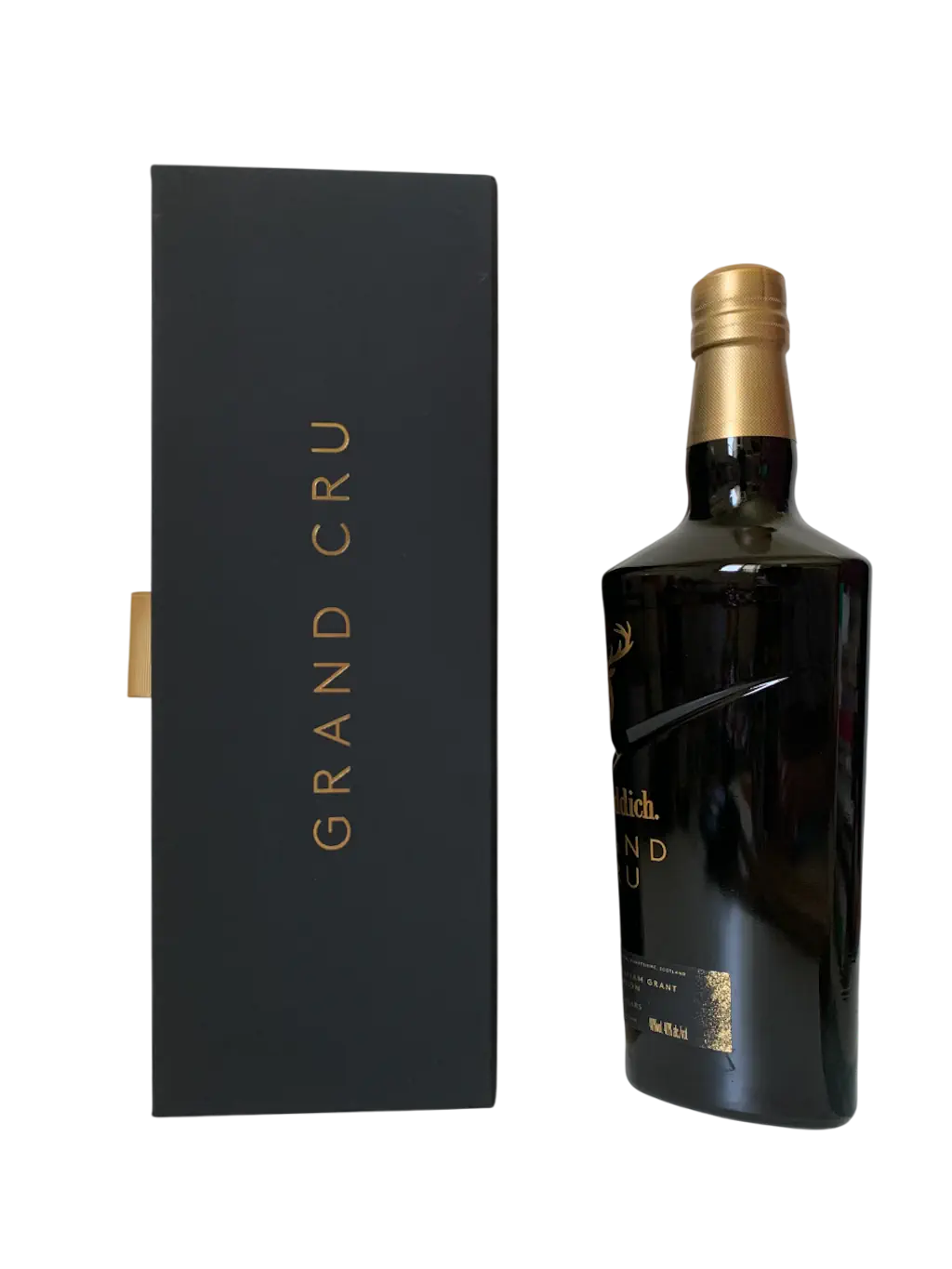 Glenfiddich Grand Cru single malt Scotch whisky cuvée cask finish aged 23 years