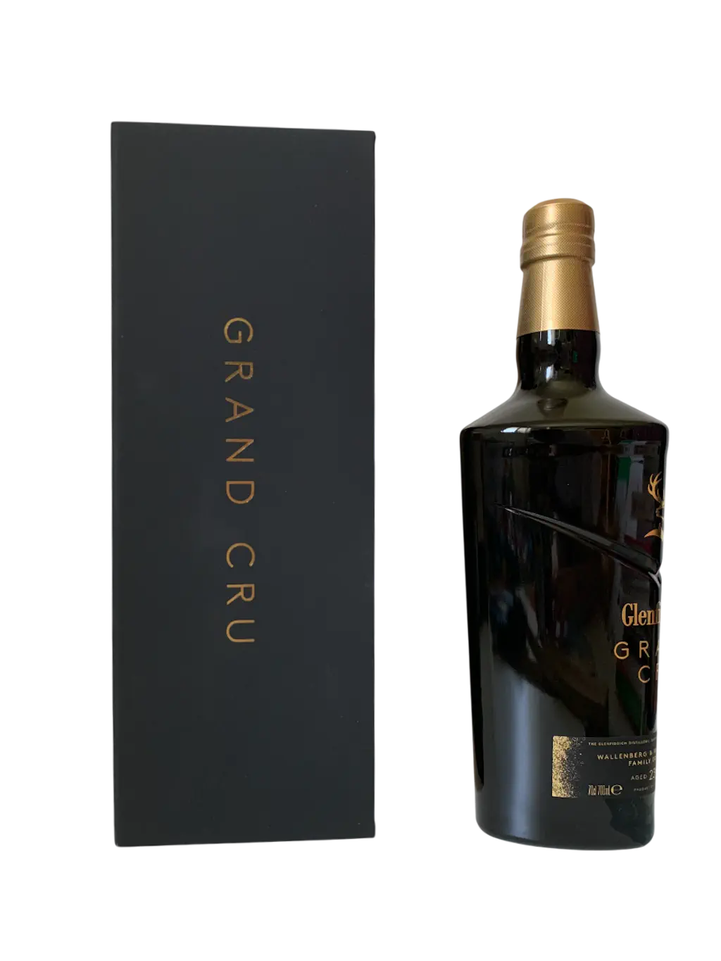 Glenfiddich Grand Cru single malt Scotch whisky cuvée cask finish aged 23 years