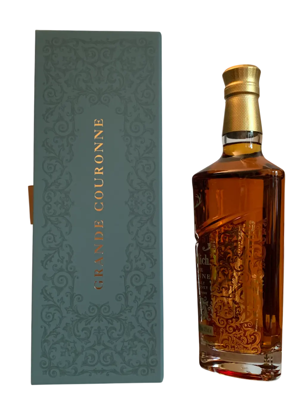 Glenfiddich Single Malt Scotch Whisky Cognac Cask Finish 26 ans Grande Couronne