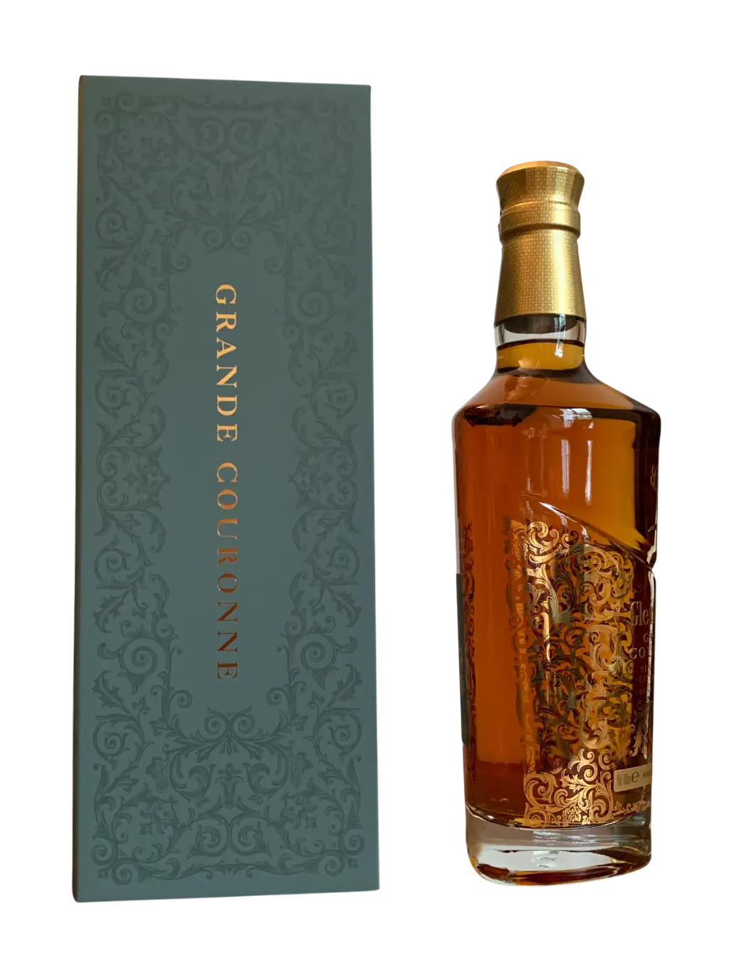 Glenfiddich Single Malt Scotch Whisky Cognac Cask Finish 26 ans Grande Couronne