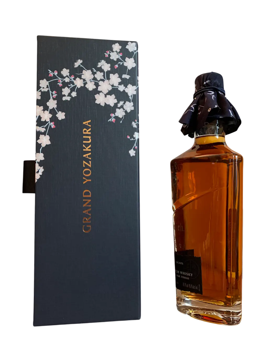 Glenfiddich Grand Yozakura aged 29 years single malt Scotch whisky Japanese Awamori cask finish