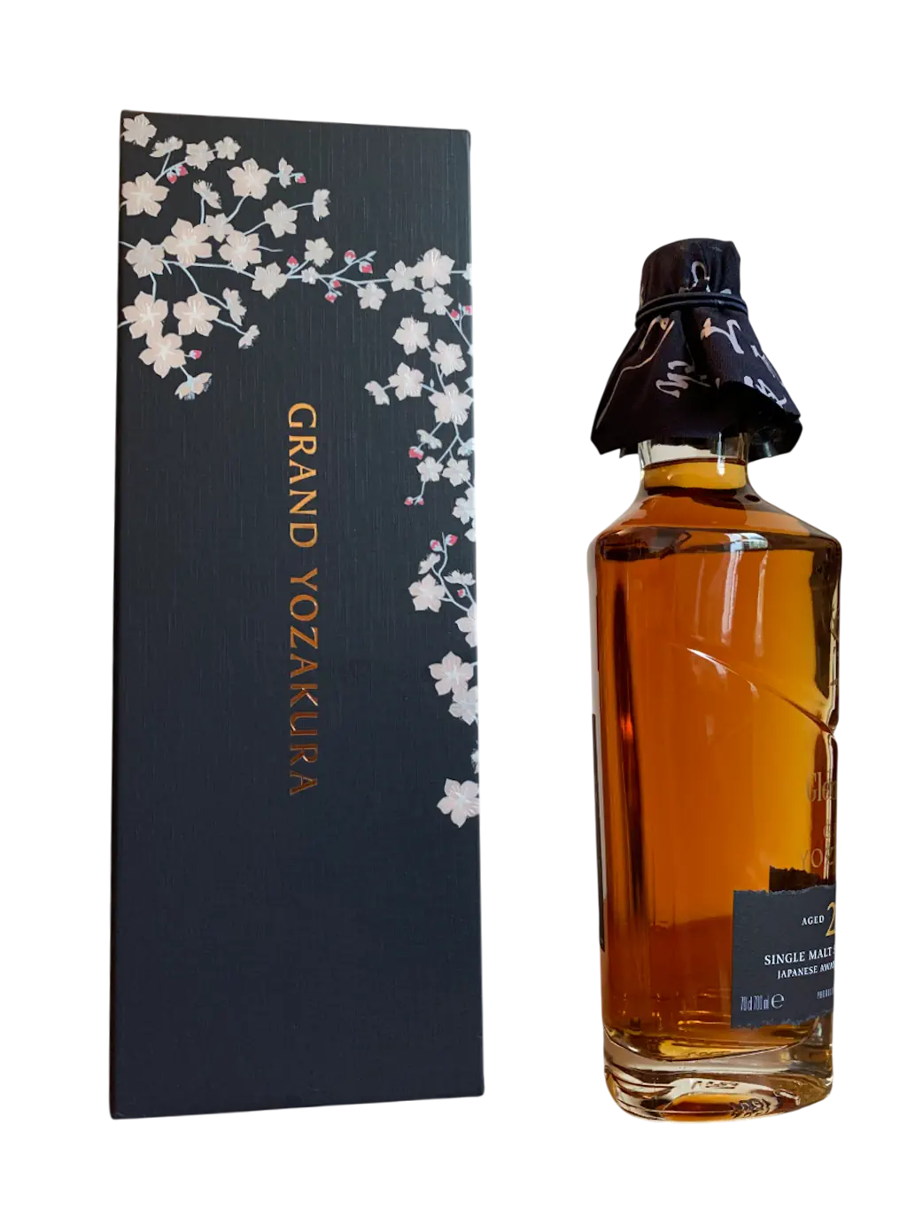 Glenfiddich Grand Yozakura aged 29 years single malt Scotch whisky Japanese Awamori cask finish