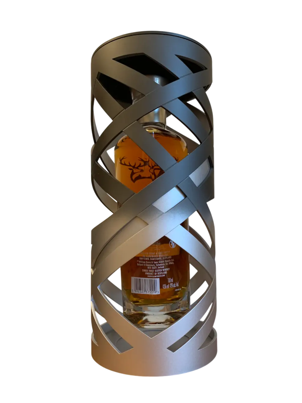 Glenfiddich Single Malt Scotch Whisky 30 ans Re-imagination of time Suspended Time