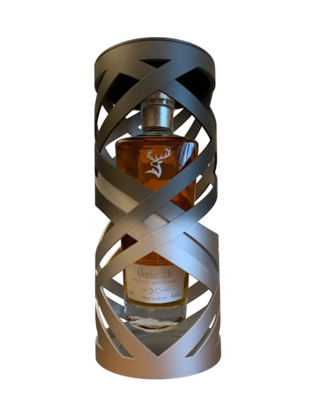 Glenfiddich Single Malt Scotch Whisky 30 ans Re-imagination of time Suspended Time