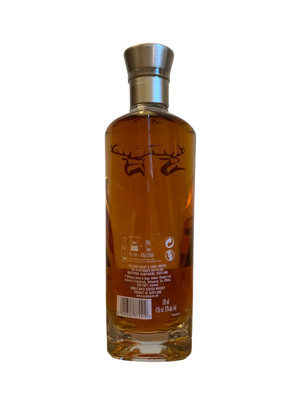 Glenfiddich Single Malt Scotch Whisky 30 ans Re-imagination of time Suspended Time