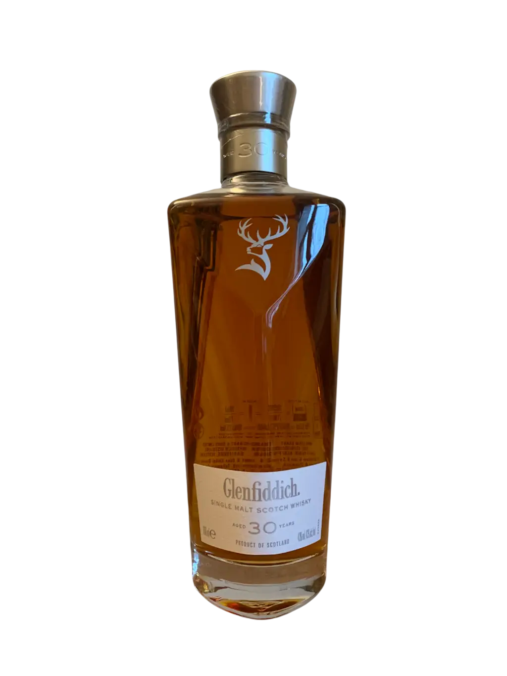 Glenfiddich Single Malt Scotch Whisky 30 ans Re-imagination of time Suspended Time