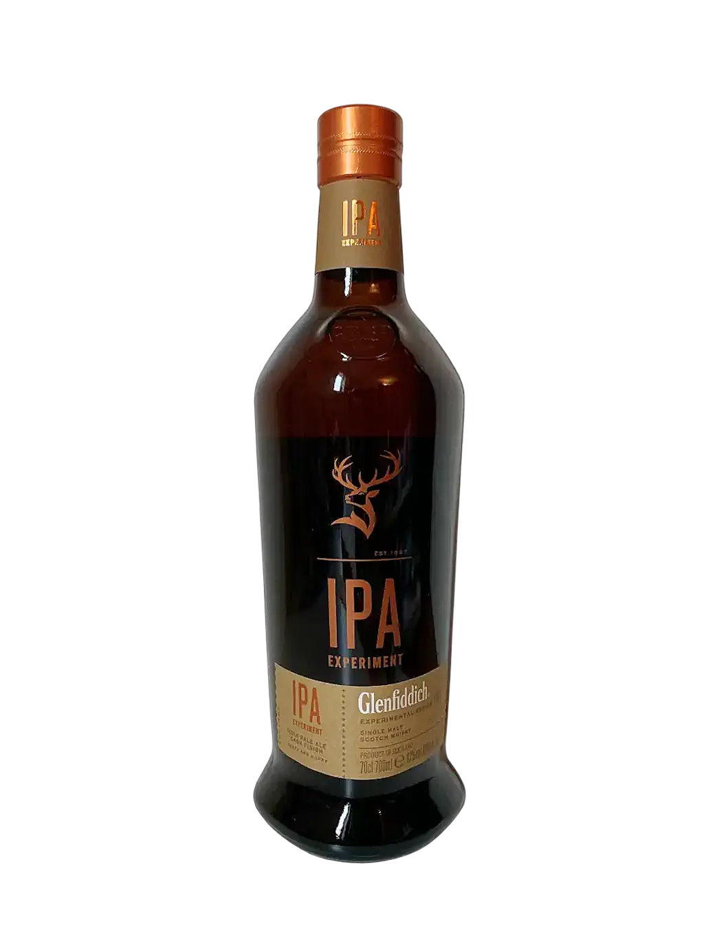 Glenfiddich single malt Scotch whisky Experimental Series IPA Experiment India Pale Ale cask finish
