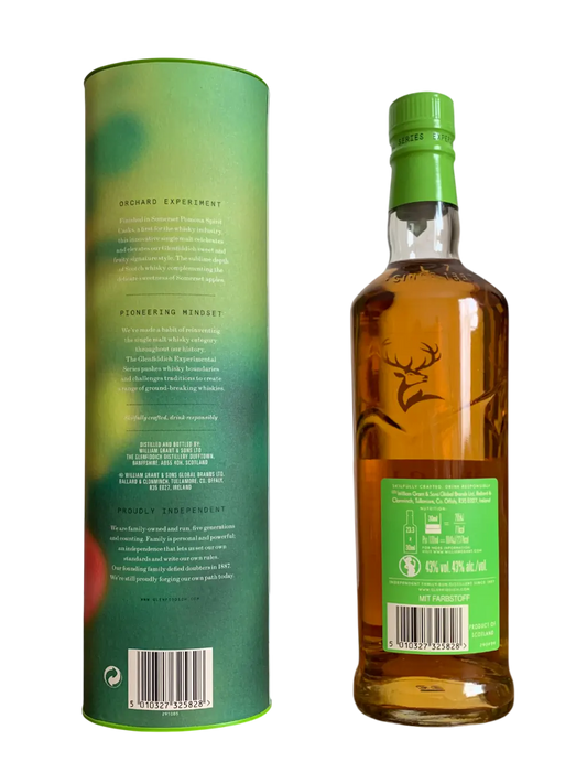 Glenfiddich Single Malt Scotch Whisky Orchard Experiment Experimental Series #5 Finished in Somerset Pomona Spirit Casks