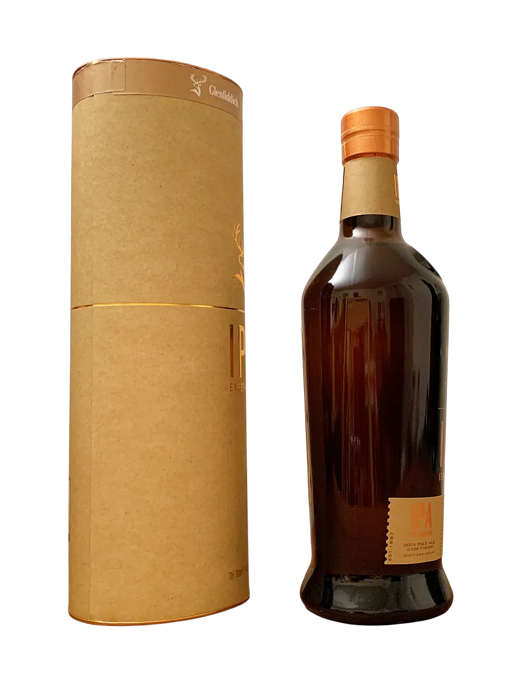 Glenfiddich Single Malt Scotch Whisky Experimental Series IPA India Pale Ale Cask Finish