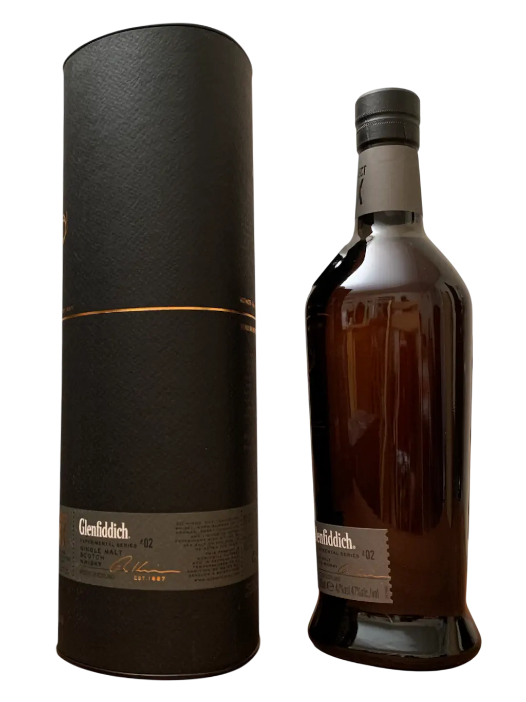 Speyside Single Malt Scotch Whisky Glenfiddich Experimental Series 2 Project XX