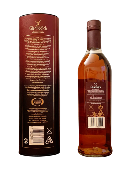 Single Malt Scotch Whisky Glenfiddich Malt Masters Edition Batch 01/19