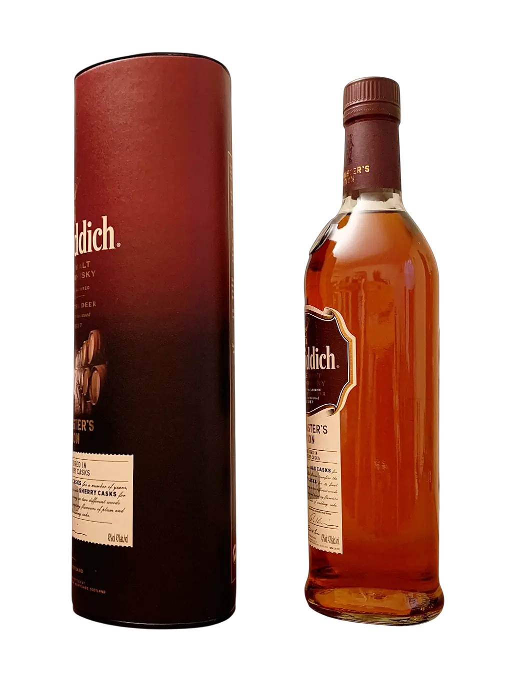 Single Malt Scotch Whisky Glenfiddich Malt Masters Edition Batch 01/19