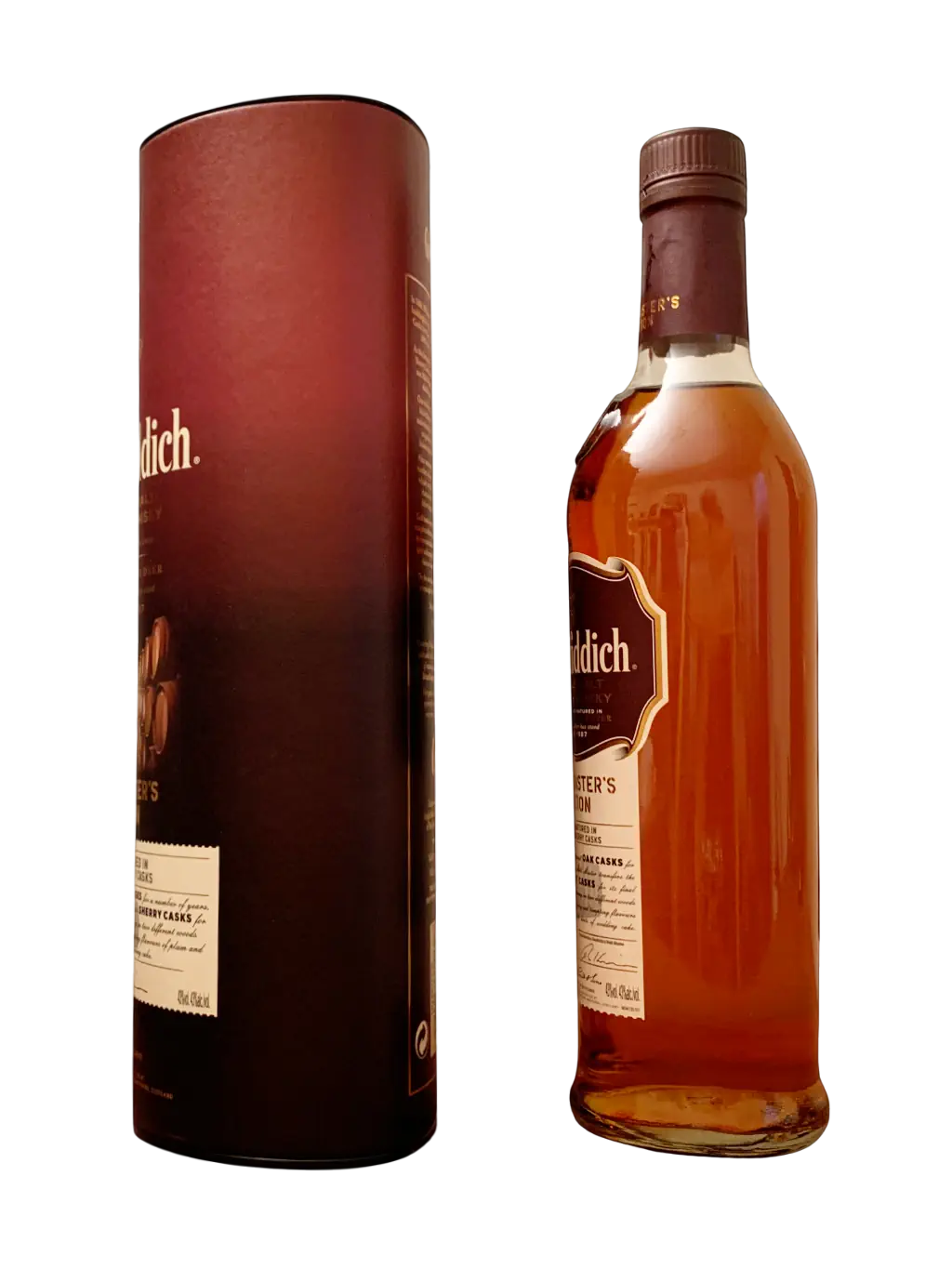 Glenfiddich single malt Scotch whisky Malt Master's Edition Batch 06/16