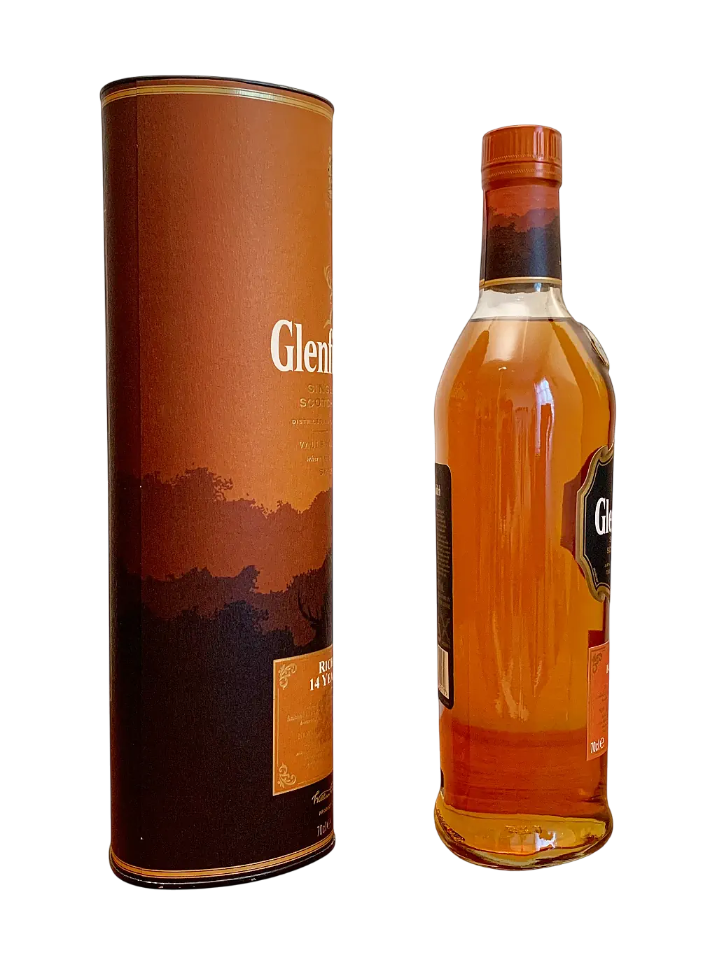 Glenfiddich Single Malt Scotch Whisky Rich Oak 14 years old