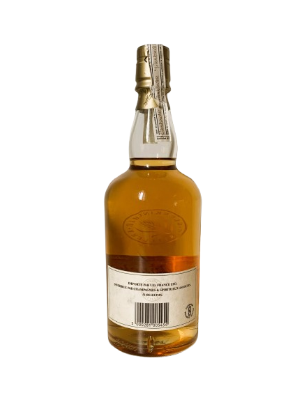 Glenkinchie Lowland single malt Scotch whisky 10 years old Années 1980