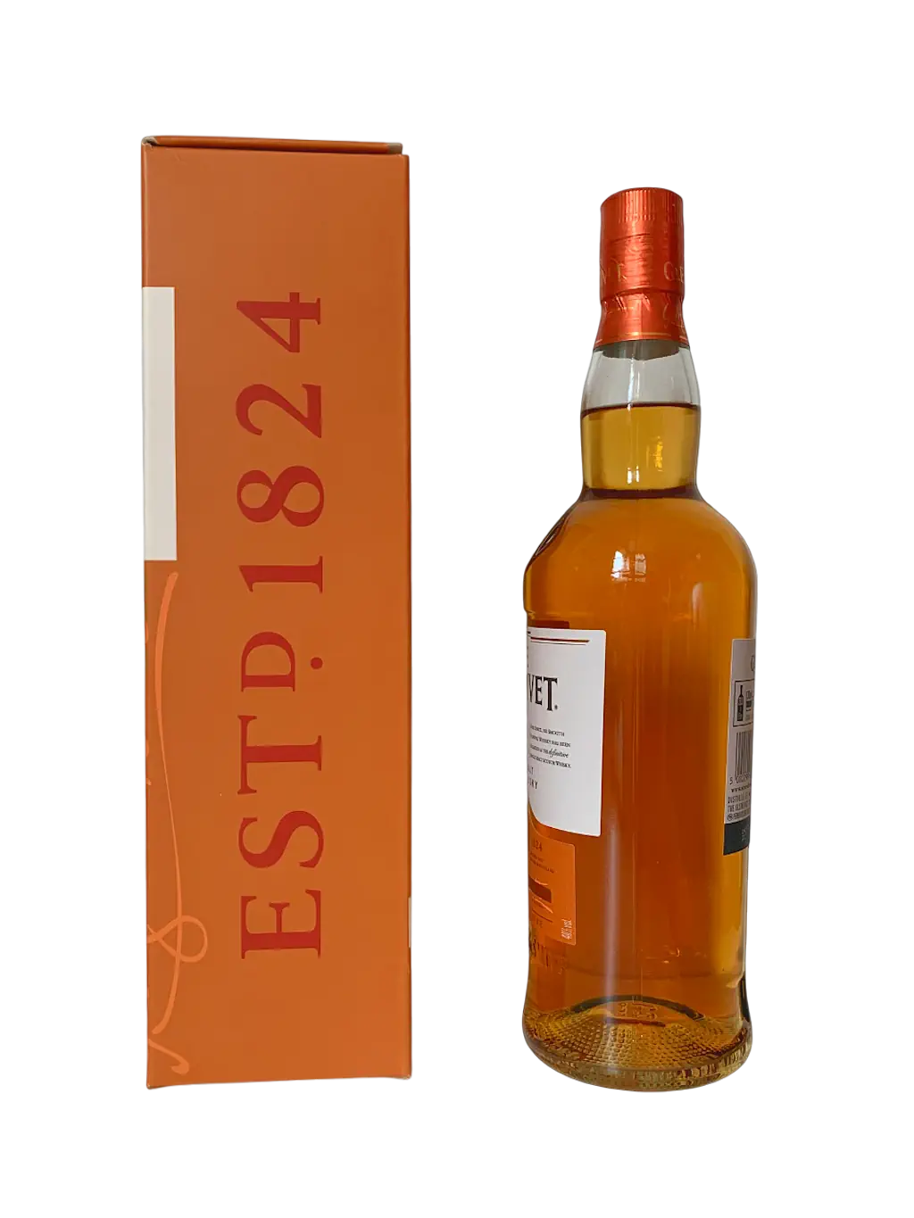 Glenlivet 13 years of age single malt Scotch whisky first fill American oak France Exclusive