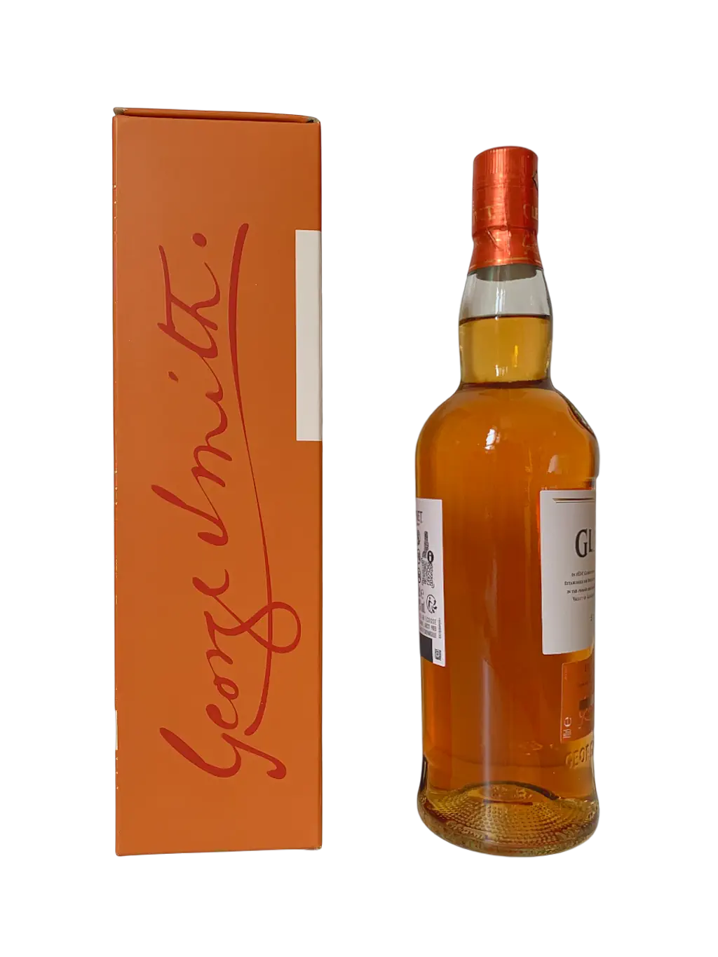 Glenlivet 13 years of age single malt Scotch whisky first fill American oak France Exclusive