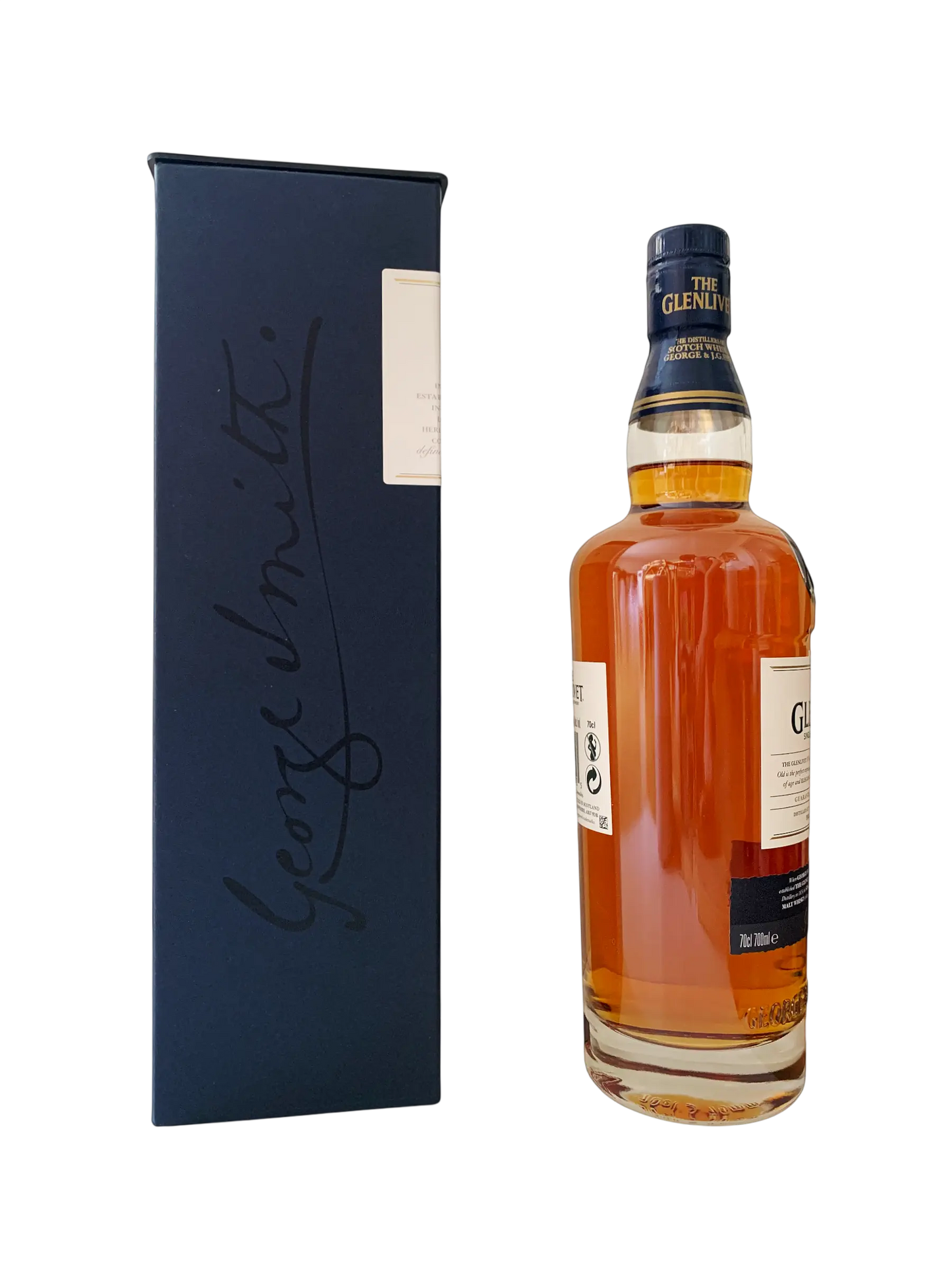 The Glenlivet Single malt scotch whisky 18 years of age