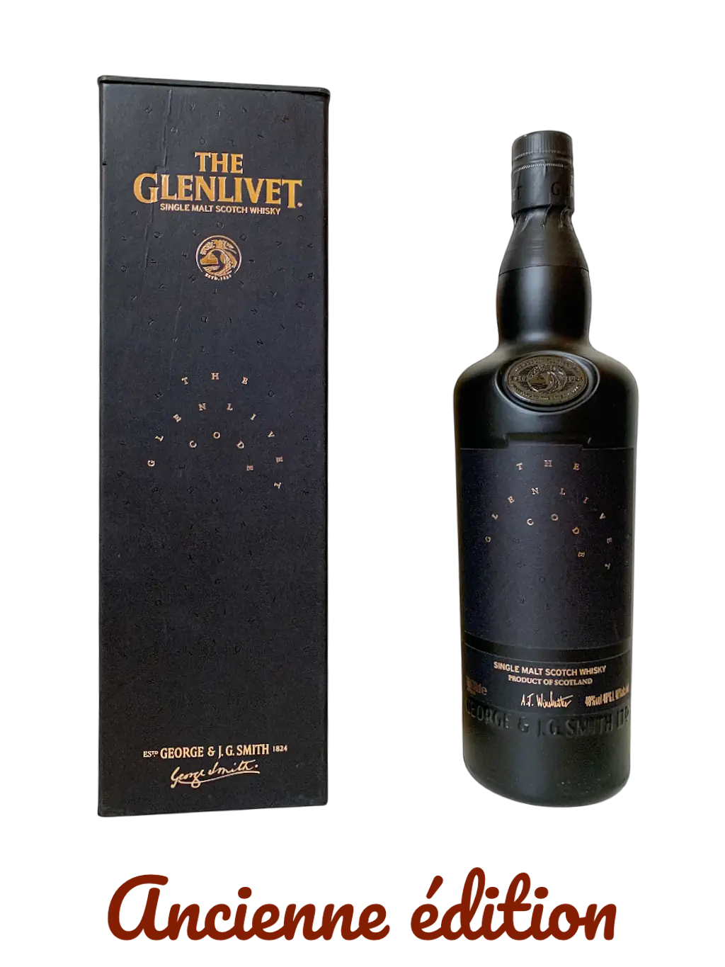 The Glenlivet Code single malt Scotch whisky