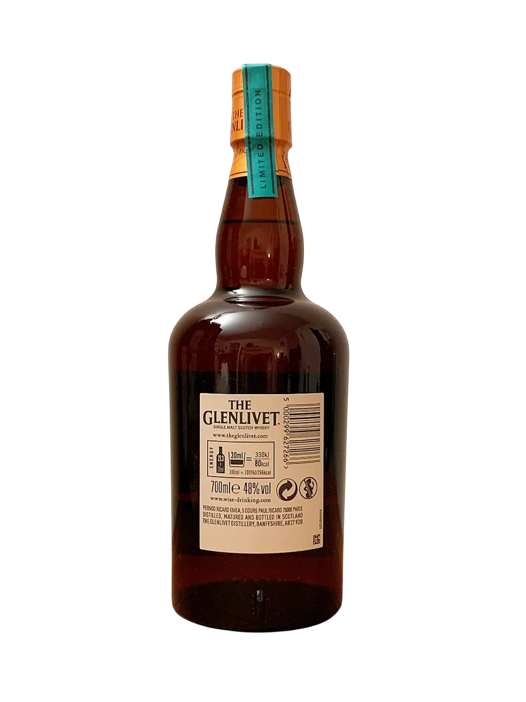 The Glenlivet 12 years old Illicit Still Single Malt Scotch Whisky The Original Story