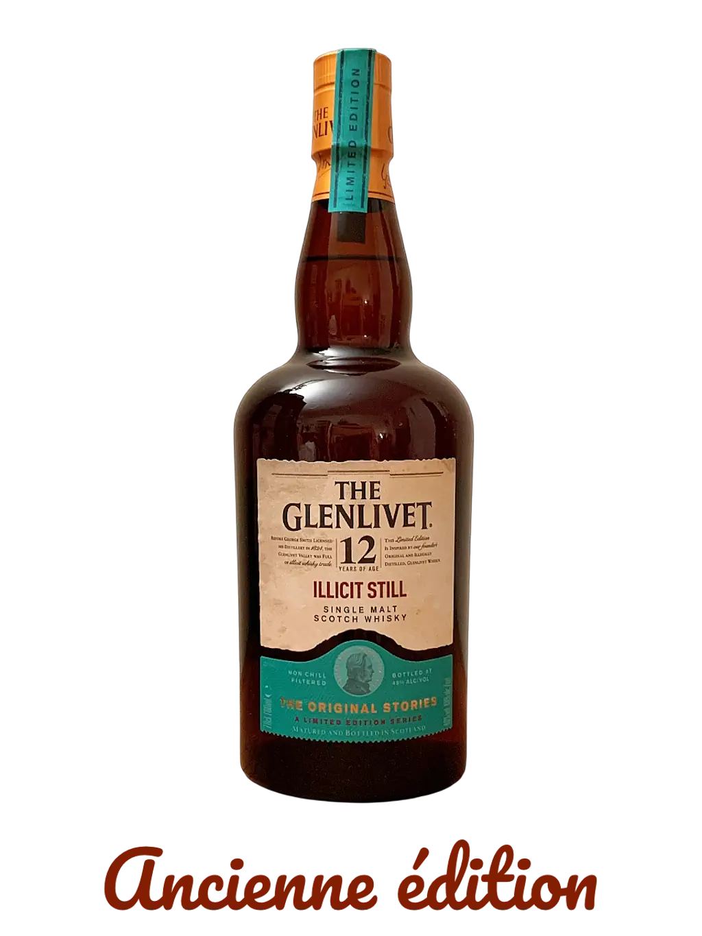 The Glenlivet 12 years old Illicit Still Single Malt Scotch Whisky The Original Story