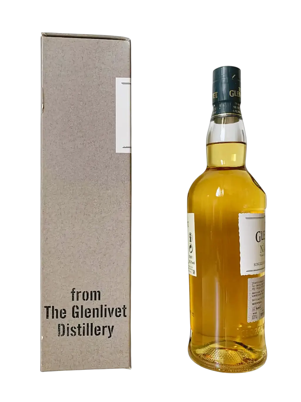 The Glenlivet single malt Scotch whisky Nadurra FF0714 first fill selection