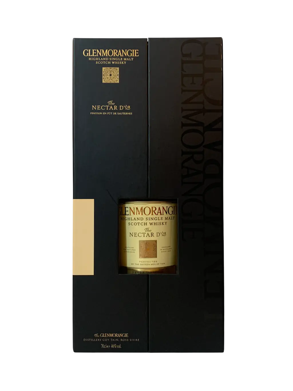 Glenmorangie Highland single malt Scotch whisky 12 ans The Nectar d'Or extra matured in Sauternes casks Second Edition