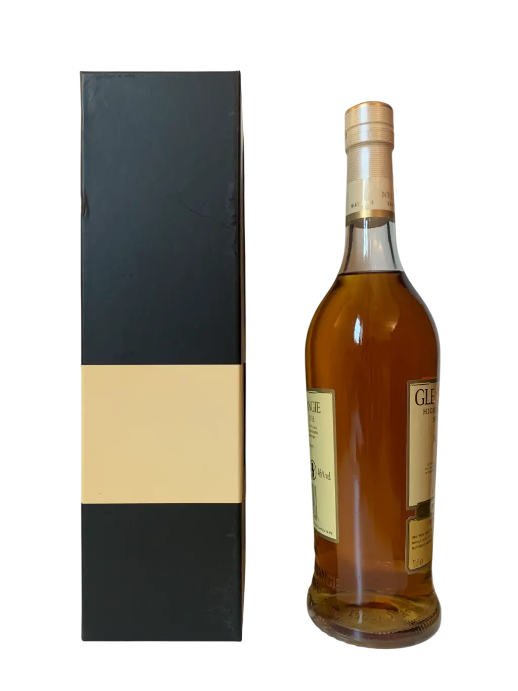 Glenmorangie Highland single malt Scotch whisky 12 ans The Nectar d'Or extra matured in Sauternes casks Second Edition