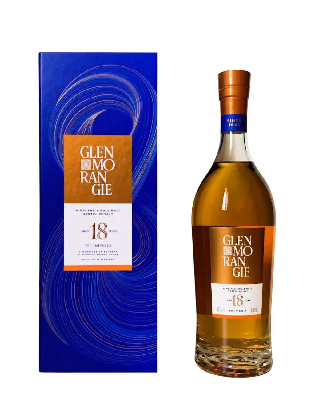 Glenmorangie Highland Single Malt Scotch Whisky The Infinita aged 18 years